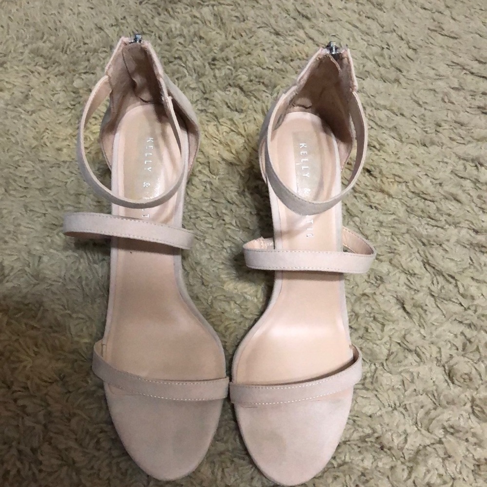 3 Strap High Heels
